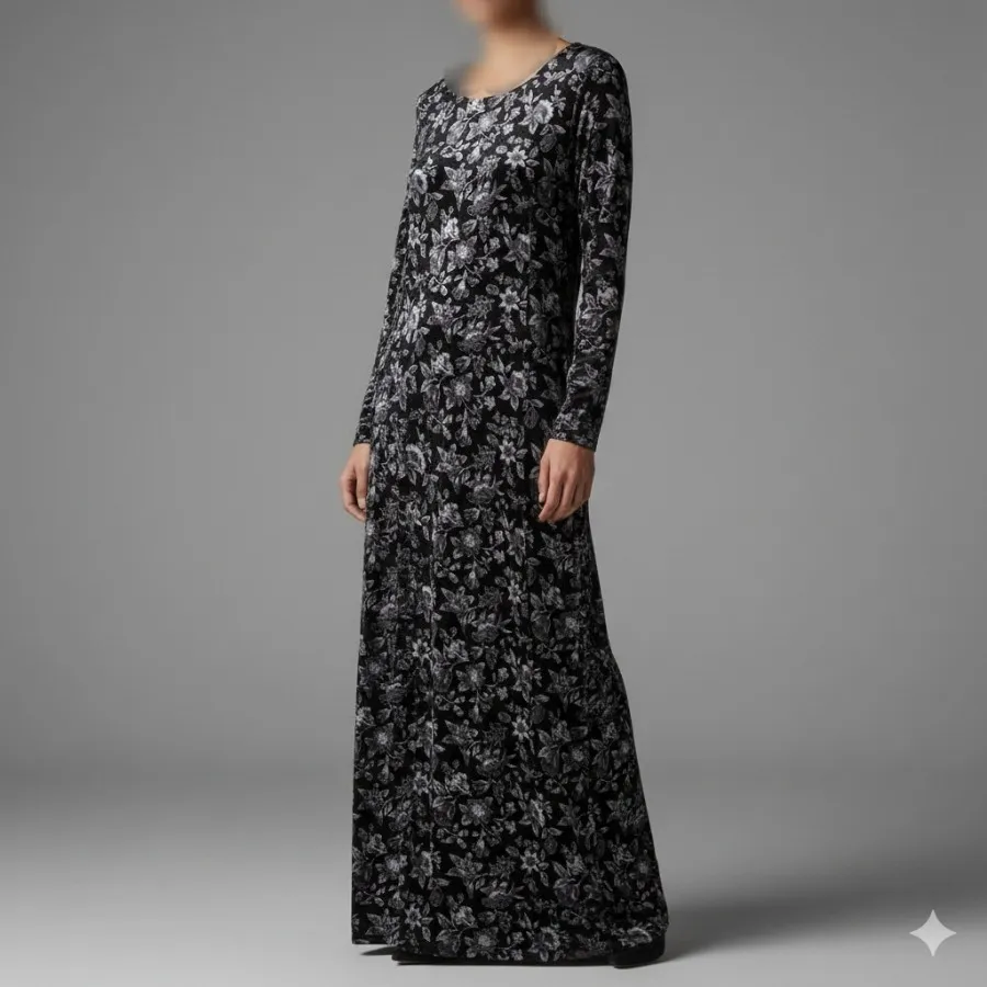 پیراهن مجلسی مخمل