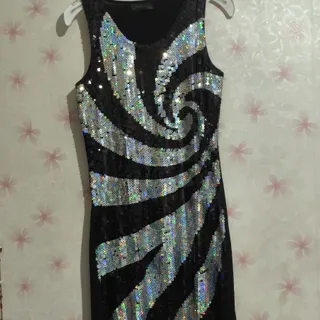 پیراهن پولکی شیک