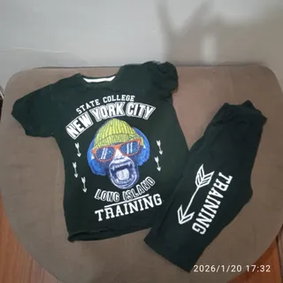 تیشرت و شلوارک