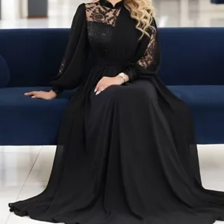 پیراهن مجلسی مشکی