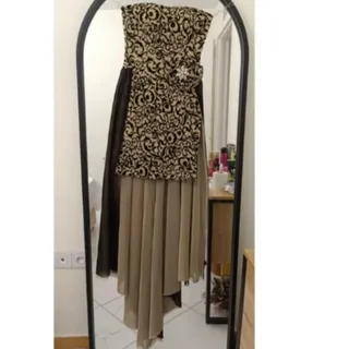 لباس شب مجلسی دنباله دار