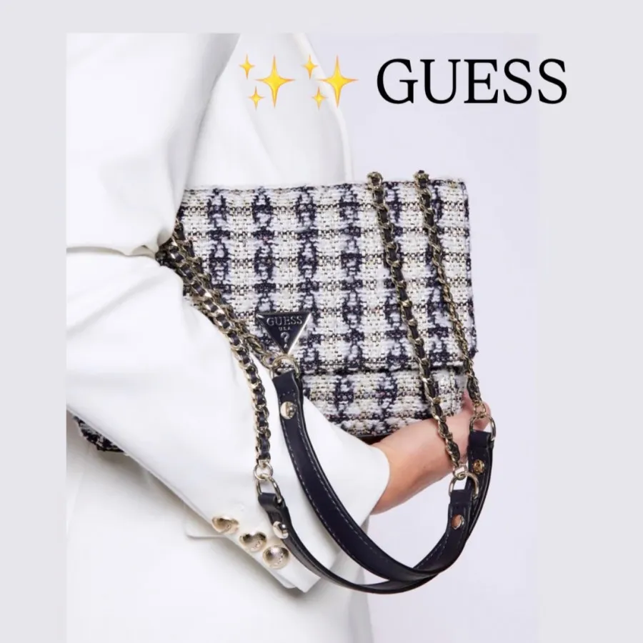 کیف سرمه ای GUESS