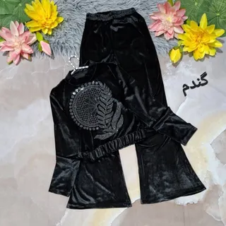 ست کراپ‌ و شلوار