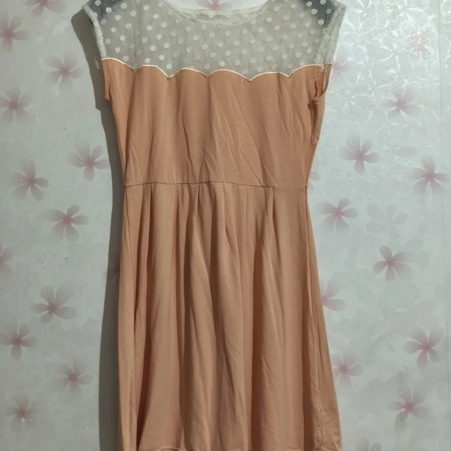 پیراهن نخی شیک