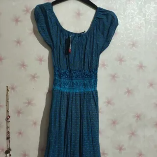 پیراهن نخی هندی