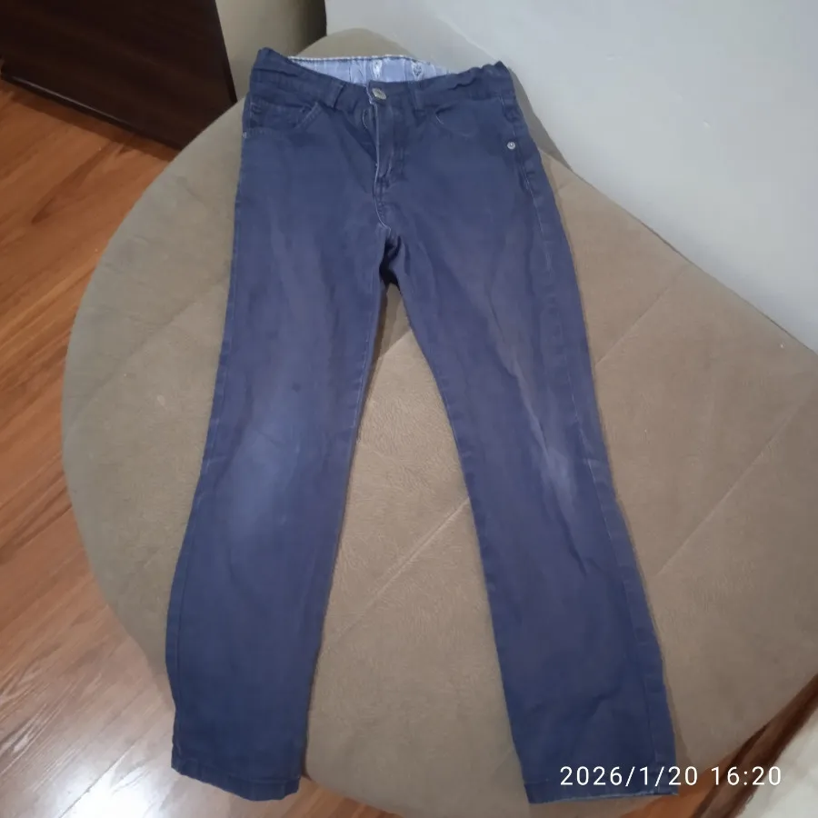 شلوار کتان بچه گانه