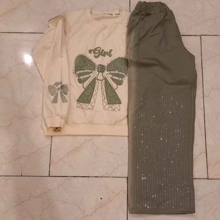 بلوز شلوار دخترانه