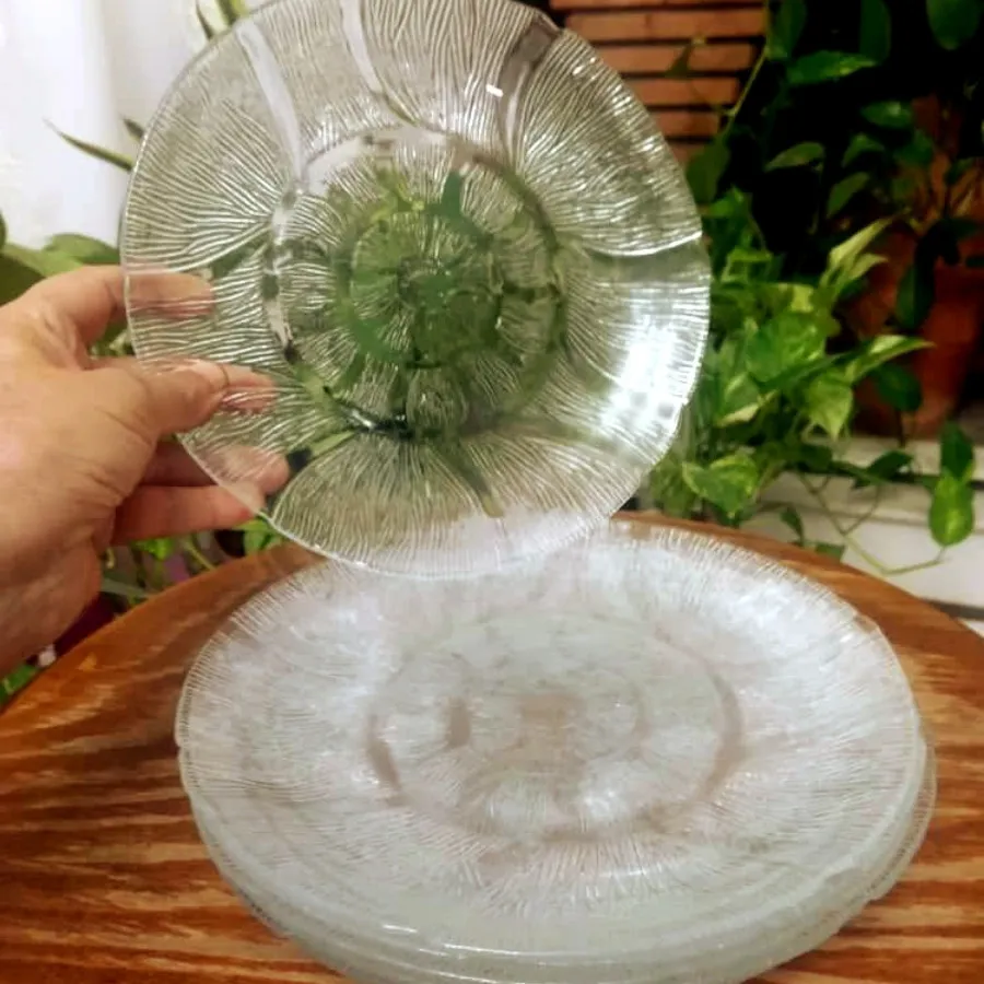 بشقاب گل یخی