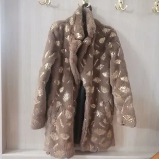 کت خزه مصنوعی نو استر دار