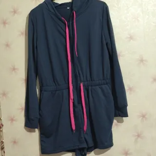 دور سرهمی شلوارک دار