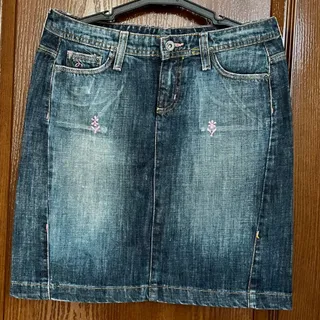 دامن جین ترک