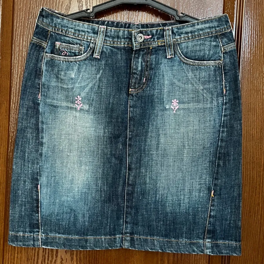 دامن جین ترک