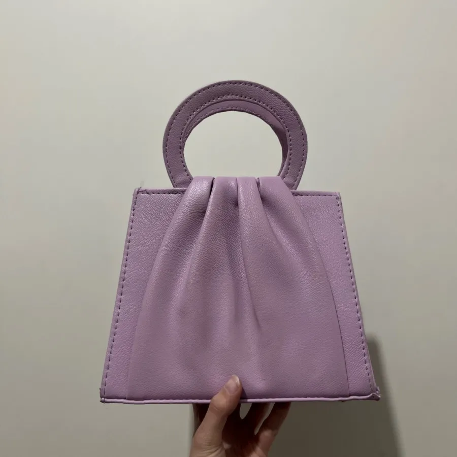 کیف یاسی بنفش