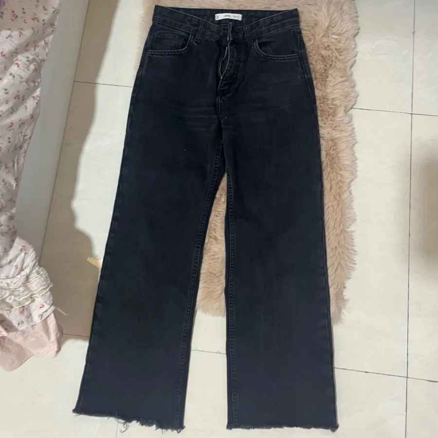 شلوار جین واید لگ کوتون