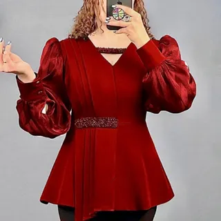 کت مجلسی مشکی قرمز