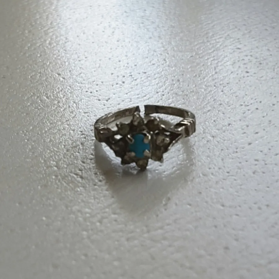 انگشتر نقره فیروزه