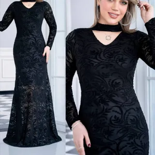 پیراهن مشکی مجلسی