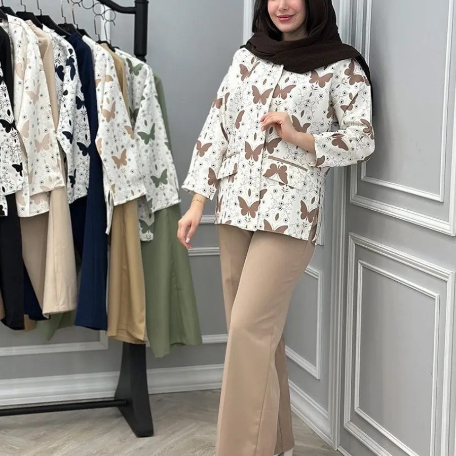 کت وشلوار پروانه