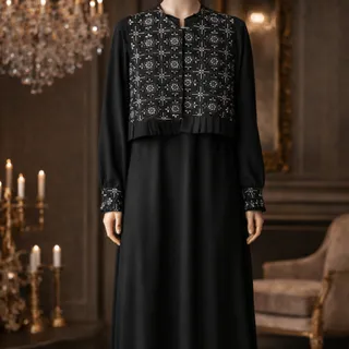 مانتو عبایی یا عبا