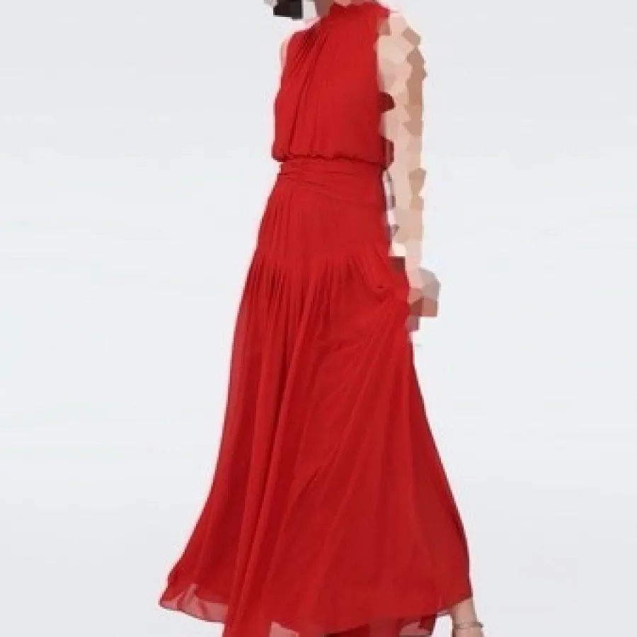 لباس بلند کره ای کاملا نو