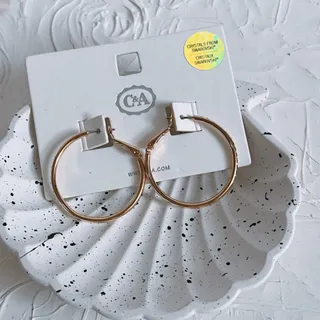 گوشواره حلقه ای