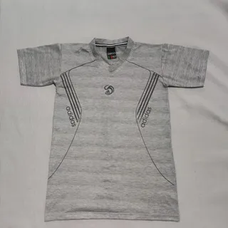 تیشرت طوسی پسرانه