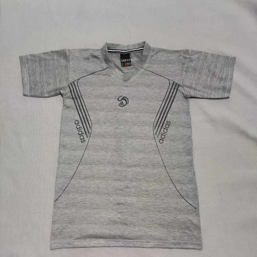 تیشرت طوسی پسرانه