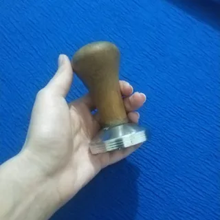 تمپر قهوه چوبی