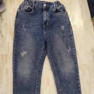 شلوار جین مام استایل