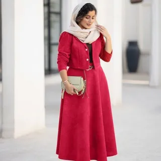 کت ودامن شکیلا