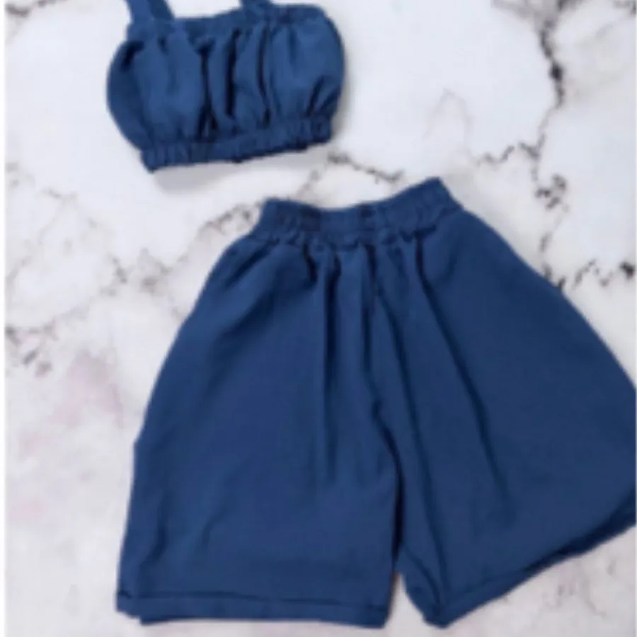 کراپ و شلوارک