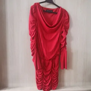 لباس مجلسی تگدار خارجی کش