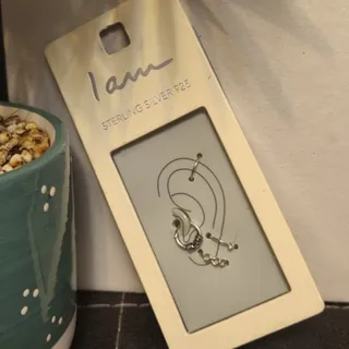 حلقه بینی نقره