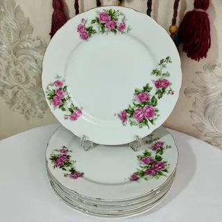 بشقاب گلسرخی