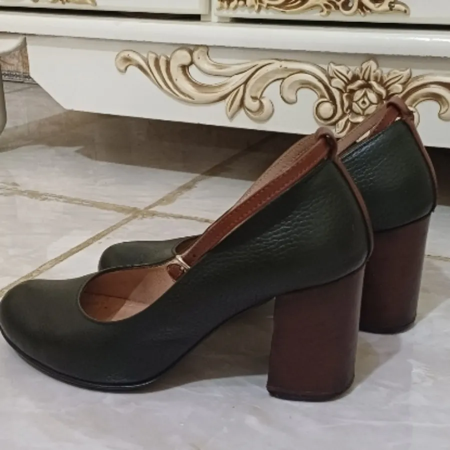 کفش چرم مارک دیدو