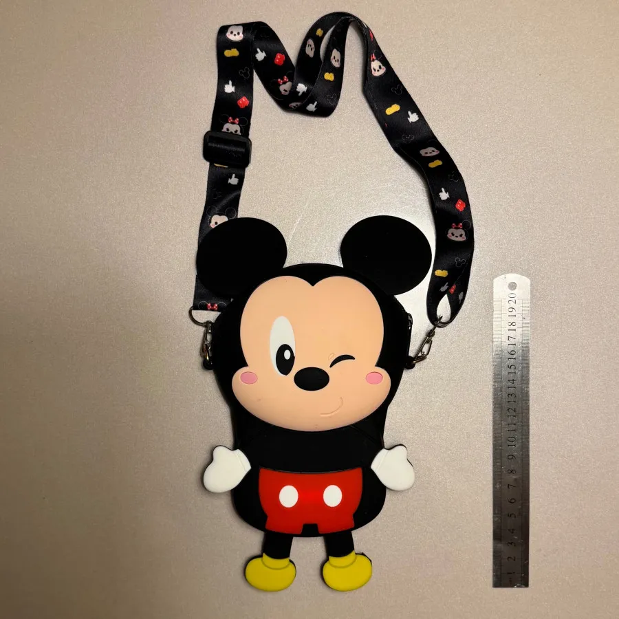 کیف سیلیکونی میکی موس