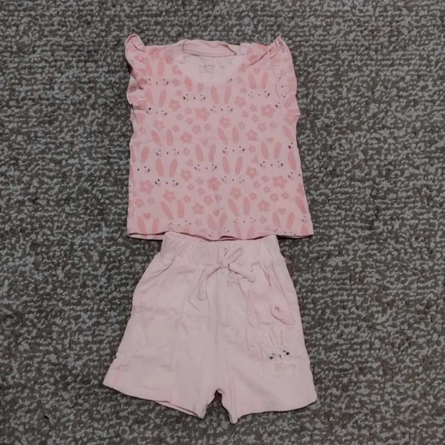 تیشرت و شلوارک بچگانه