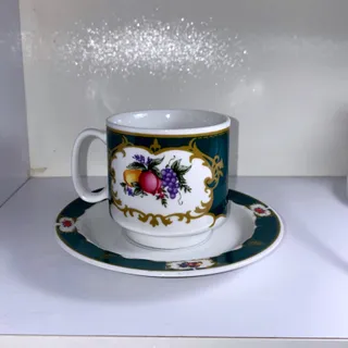 سرویس فنجان چای خوری چینی