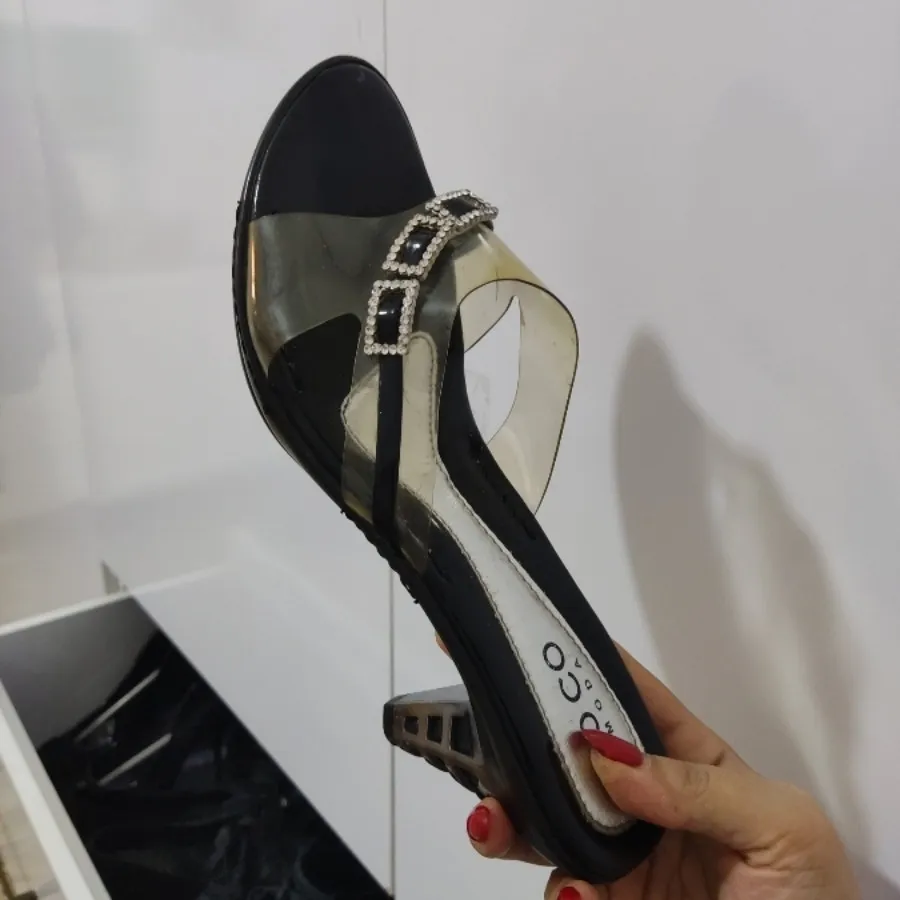 صندل پاشنه بلند مجلسی