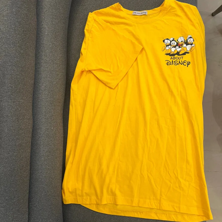 تیشرت لانگ طرح دیزنی
