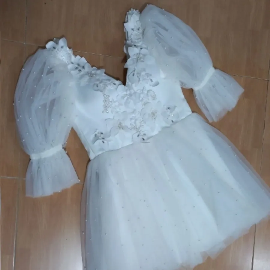 پیراهن دکلته مجلسی