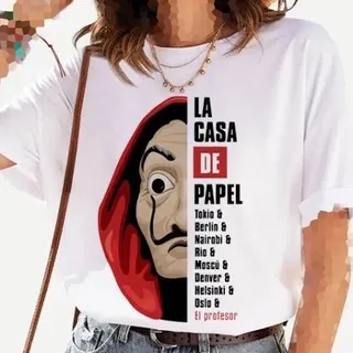 تیشرت لانگ نخی