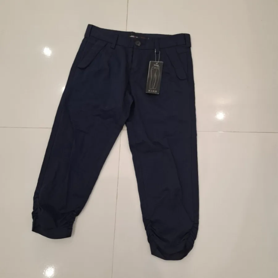 شلوارک کتان خارجی