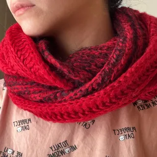 شال گردن رینگی اچ اند ام