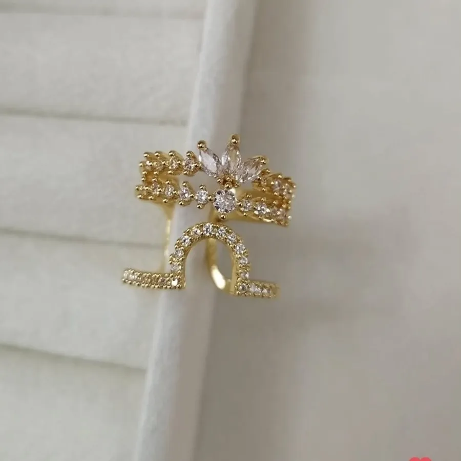 انگشتر طرح جواهر