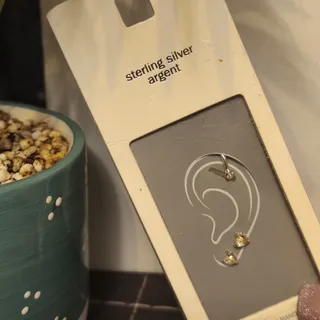 گوشواره نقره