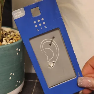 گوشواره نقره