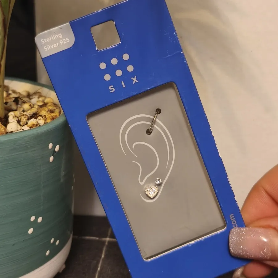 گوشواره نقره