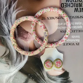 ست النگو و گوشواره