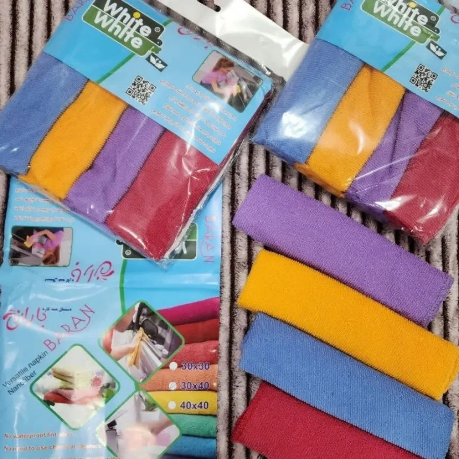 دستمال آشپزخونه